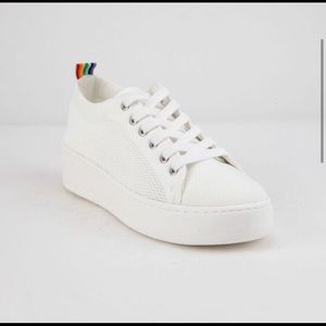 steve madden women's bardo flatform sneaker